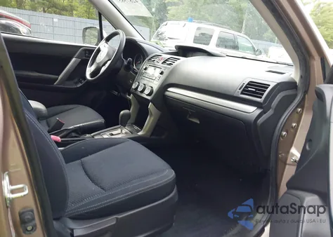 2015 Subaru Forester 2.5I Premium from USA, damaged, VIN JF2SJADC4FH577657